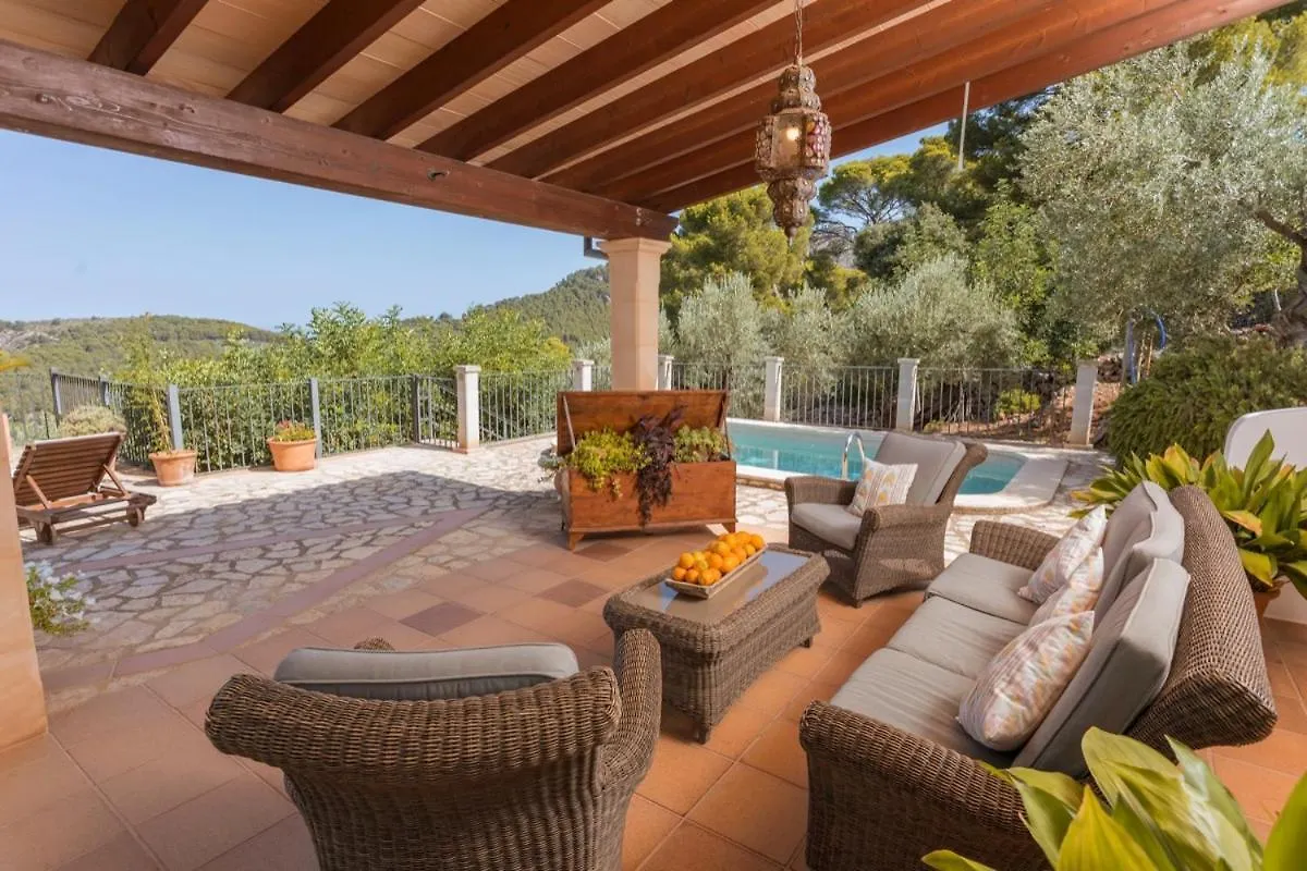 Finca Rural Es Pujol Soller Holiday home