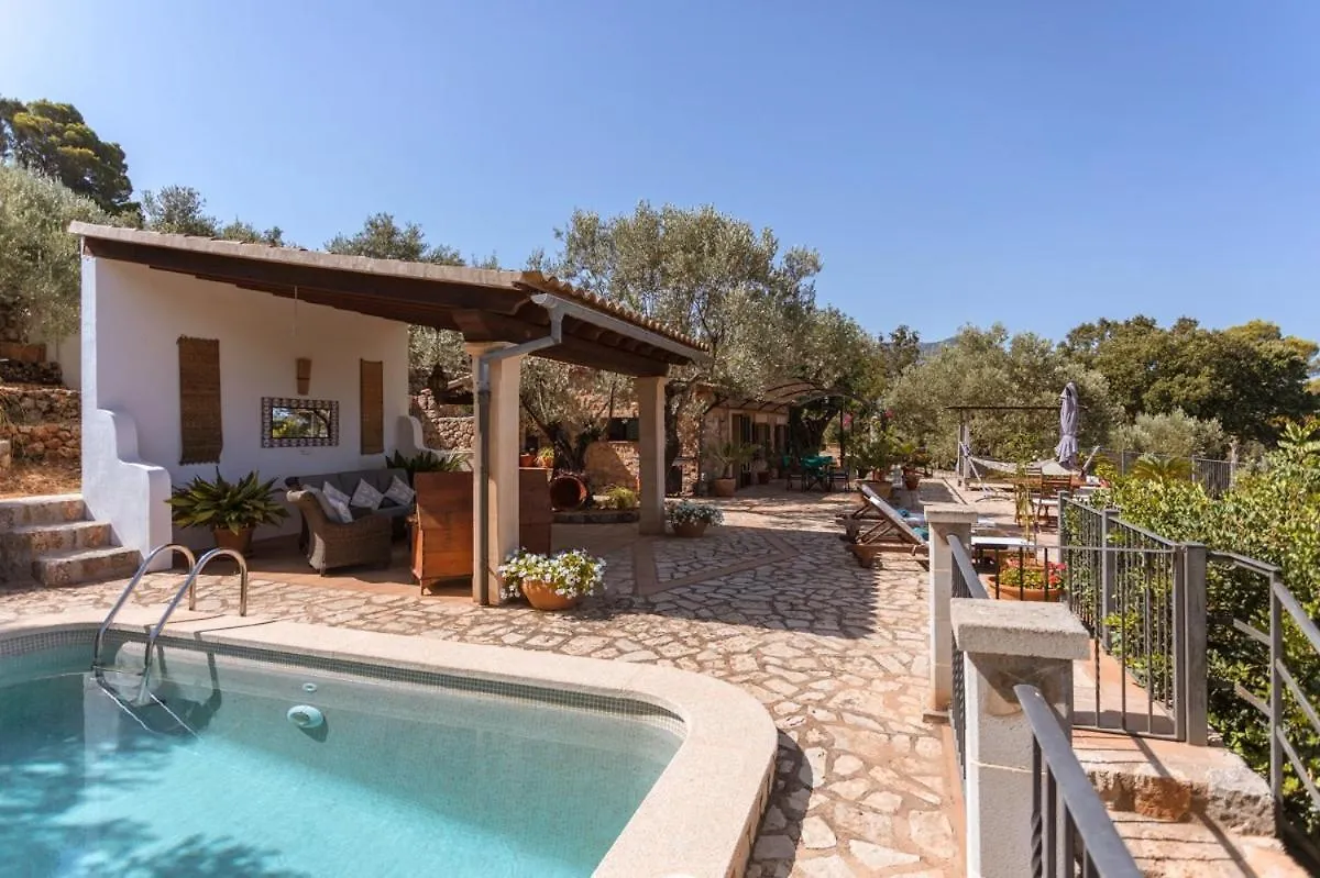 Finca Rural Es Pujol Soller Holiday home
