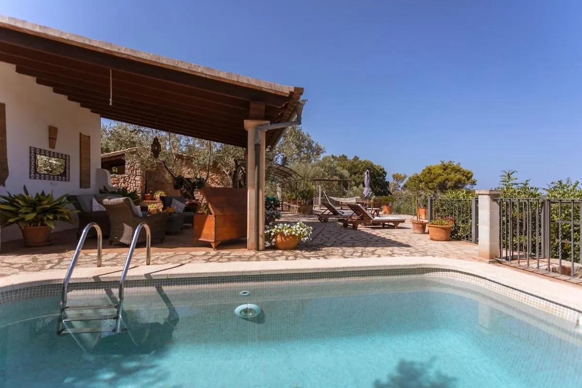 Finca Rural Es Pujol Soller