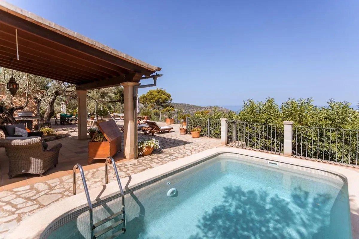Holiday home Finca Rural Es Pujol Soller Spain
