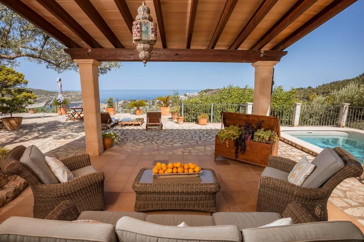 Finca Rural Es Pujol Soller 0*,